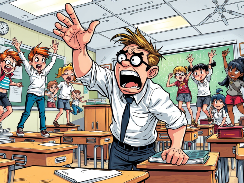 Help! My Class is out of control