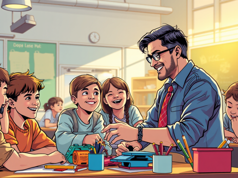 Who? Who are we teaching and Who’s teaching?